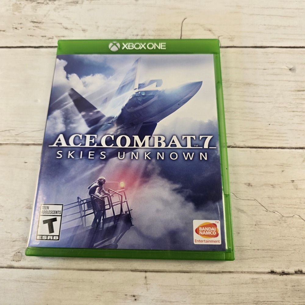 Ace Combat 7 Skies Unknown Xbox One Video Game Bandai Namco Flight Sim Disc